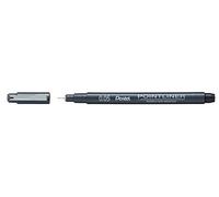 Pentel Feutre technique Pointliner S20P – encre à pigments – Pointe 0,05 mm – Noir