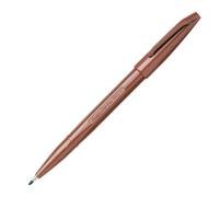 Pentel S520 Sign Pen Stylo feutre à Pointe fibre fine Acrylique Marron