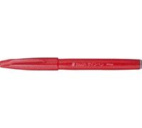 Pentel Ses15c-B Feutre Pinceau En Souple À Base D'eau Pour Croquis Rouge Ps2