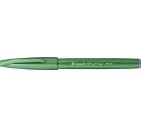 Pentel SES15C-D Feutre Pinceau en souple à base d'eau pour Croquis Vert