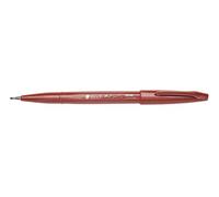 Pentel SES15C-E Feutre Pinceau en souple à base d'eau pour Croquis Marron