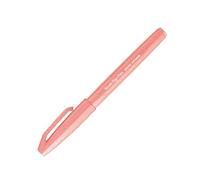 Pentel Feutre pinceau SES15C-F2X – Pointe semblable à un pinceau – Corail Orange