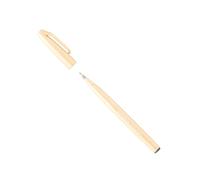 Pentel SES15C-F3X Brush Sign Pen Stylos à fibres à pointe ressemblant à un pinceau Orange clair