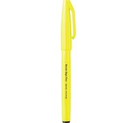 Pentel SES15C-FGX Stylo à pointe pinceau Jaune fluo