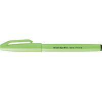 Pentel SES15C-FKX Stylo à pointe pinceau Vert fluo