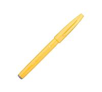 Pentel SES15C-G Feutre Pinceau en souple à base d'eau pour Croquis Jaune