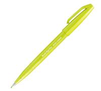 Pentel Stylo pinceau vert anis