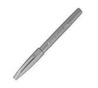 Pentel SES15C-N Feutre Pinceau en souple à base d'eau pour Croquis Gris
