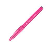 Pentel SES15C-P Feutre Pinceau en souple à base d'eau pour Croquis Rose