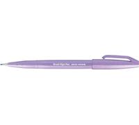 Pentel SES15C-V3X Lot de 10 stylos à pointe pinceau Violet clair
