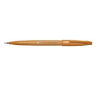Pentel SES15C-Y felt-tip pen with flexible brush-style tip ocher Yellow Ochre