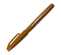 Pentel SES15C-Y Feutre Pinceau en souple à base d'eau pour Croquis Ocre
