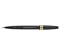 PENTEL FEUTRE PINCEAU OCRE
