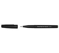 Pentel SESP15-SPX Stylo à encre pigmentée avec pointe pinceau sépia