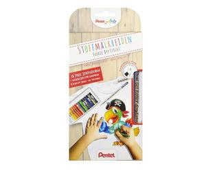 Pentel Set Fabric Fun Cire textile