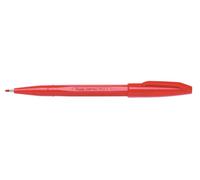 Pentel Sign Pen - Red, Pack of 12