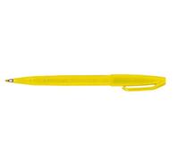 Stylo-Feutre - Pointe Acrylique - 2mm - Jaune - Pentel - S520