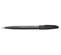 Pentel - Stylo feutre Sign Pen S520 - Pointe 1 mm indélébile - Noir