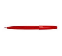 Pentel Sign Pen stylo fin Rouge 12 pièce(s)