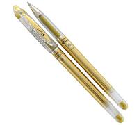 Pentel Slicci BG208-X Roller gel encre métallisée 0,8 mm Or