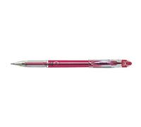 Pentel Slicci Roller gel encre Mine 0,8 mm 87% récyclable Rouge métallisé