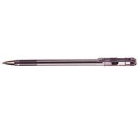 Pentel Stylo à bille 1.0 mm Pointe Moyenne superbe avec encre à base d'huile - Noir