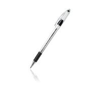 Pentel Stylo à bille R.s.v.p., trait fin, Lot de 2 Rechargeable 2 Pack noir