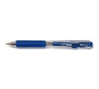 Stylo à bille rétractable BK437, bleu