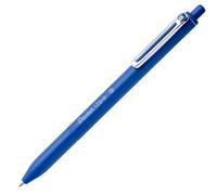 Pentel Stylo bille à pression i Zee, bleu, 0,7 mm
