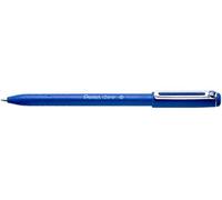 Pentel Stylo bille IZEE à capuchon pointe 1 mm - écriture large - bleu