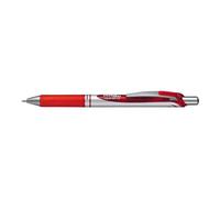 Pentel Stylo roller à encre gel EnerGel BL77 0,35 mm Rouge