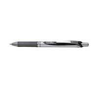 Pentel Stylo roller à encre gel EnerGel BL77 0,35 mm Noir