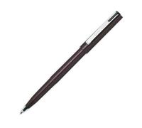 Pentel Stylo Feutre À Plume Encre Noire Corps Noir Largeur De Trait 0,3 Mm Jm 20