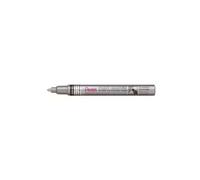 Pentel - Stylo feutre Pentel MSP10 autour de 1,5 mm argent | 1 pièce | 12 pièces