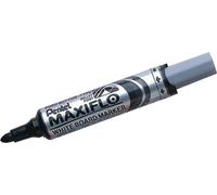 Pentel - Stylo feutre Pentel MWL5M tableau blanc 3mm noir | 12 pièces