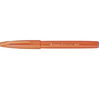 Pentel stylo feutre Sign Pen SES15, orange pointe de pinceau flexible