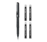 PENTEL Stylo pinceau Brush Pen, rechargeable avec FP10, noir