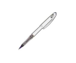 Pentel stylo plume Tradio Stylo TRJ74, argent