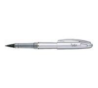 Pentel stylo plume Tradio Stylo TRJ74, argent Argent G