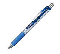 Pentel Stylo roller à encre gel Energel BL77, bleu