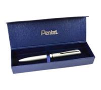 Pentel Stylo Roller À Encre Gel Energel Hi-Class, Argent