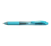 Pentel Stylo Roller À Encre Gel Energel-X Bl107, Turquoise
