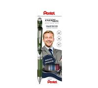 PENTEL Stylo roller à encre gel EnerGel XmRT, set de 4