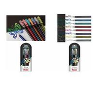 Pentel Étui pour stylos Hybrid Dual Metallic