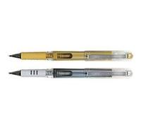 Pentel 1.0mm Tip Hybrid Gel Grip Dx Metallic Gold Ink Pen with Chunky Barrel - Gold