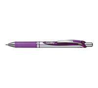 Pentel BL77-VO Stylo à bille roulante EnerGel gel avec mécanisme d'impression, 1 pièce, largeur de trait 0,7 mm (balle de 0,7 mm)