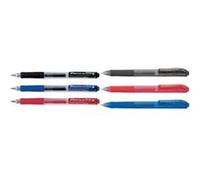 Pentel - Stylo roller encre à gel Hybrid Gel Grip K157, rouge Rouge G