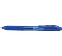 PENTEL Stylo Roller Encre Gel EnerGel BL107 pointe Métal 0,7 Bleu