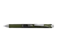 Pentel Stylo Roller Encre Gel Energel Bl77, Olive Black