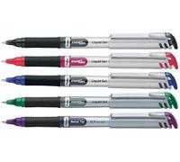 Pentel Stylo roller encre gel EnerGel Liquid BL17, vert